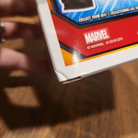 Marvel Spider-Man Far From Home Spider-Man (Stealth Suit, Goggles Up) Excl Pop - Picture 10 of 11